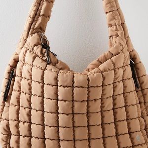 Free people quilted bag